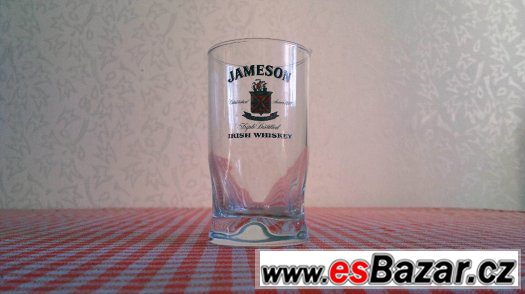 SKLENIČKY JAMESON IRISH WHISKEY LEVNĚ