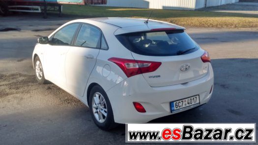 Hyundai i 30 - 1.4  v záruce do  2019, odpočet DPH