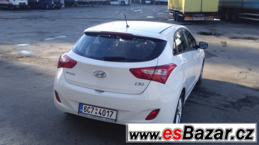 Hyundai i 30 - 1.4  v záruce do  2019, odpočet DPH