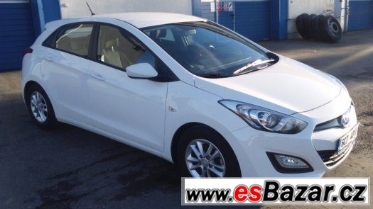 Hyundai i 30 - 1.4  v záruce do  2019, odpočet DPH