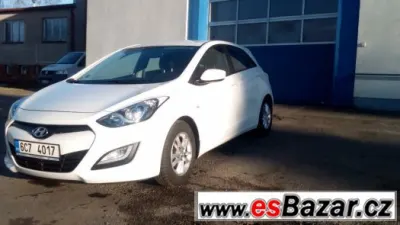Hyundai i 30 - 1.4 v záruce do 2019, odpočet DPH