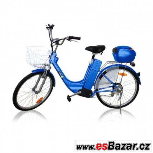 Nové elektrokolo 250w Citybike 26