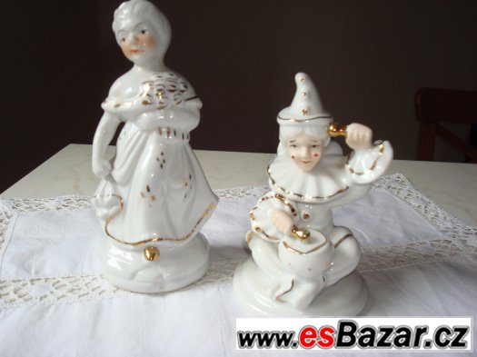 Porcelánové postavičky Porcelánové postavičky