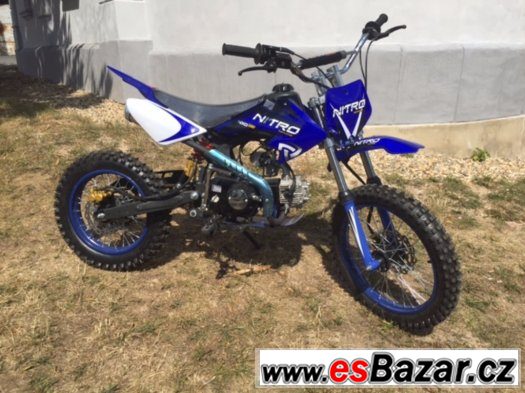 Prodám nový pitbike 125