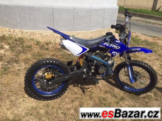 Prodám nový pitbike 125