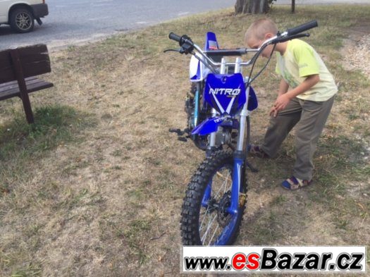 Prodám nový pitbike 125