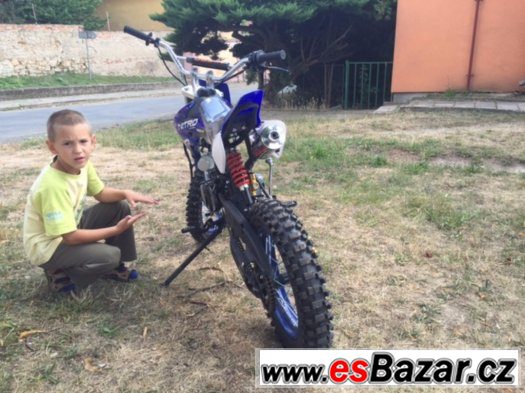 Prodám nový pitbike 125