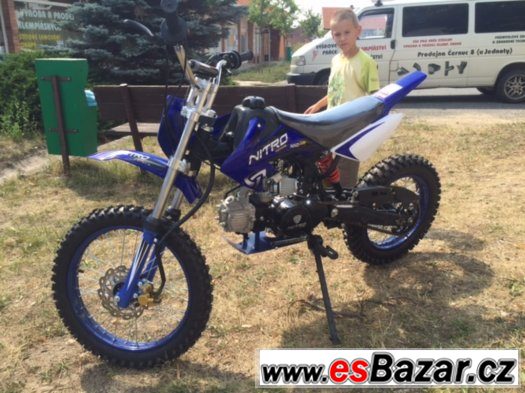 Prodám nový pitbike 125