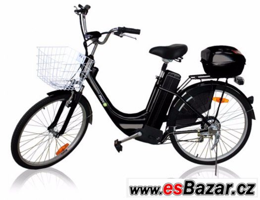 nové nerozbalené elektrokolo 250w Citybike