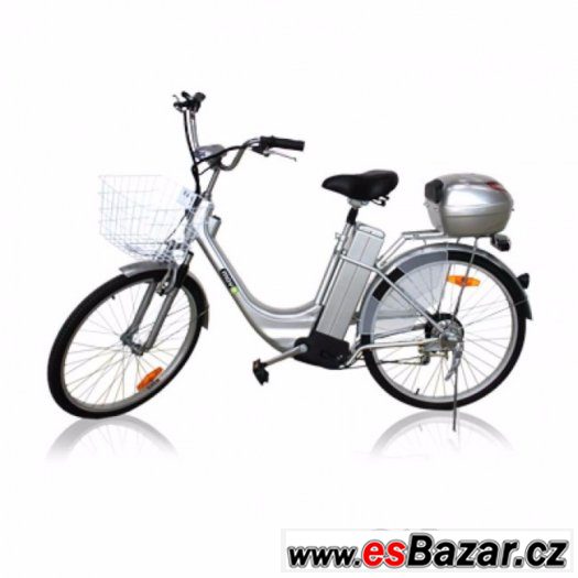 nové nerozbalené elektrokolo 250w Citybike