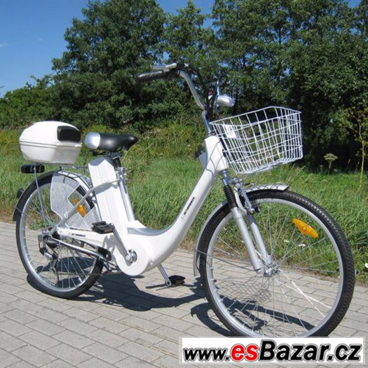 nové nerozbalené elektrokolo 250w Citybike