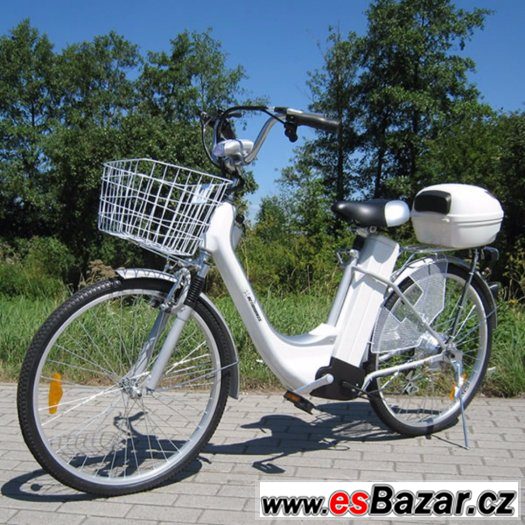 nové nerozbalené elektrokolo 250w Citybike