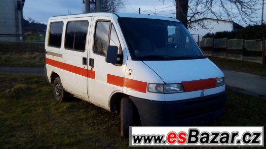 Prodám veškeré náhradní díly fiat ducato 2.5D motor K.O