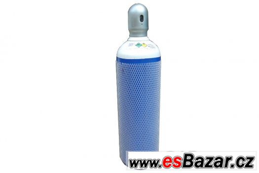 Kyslík - nová plná tlaková láhev 20 litrů