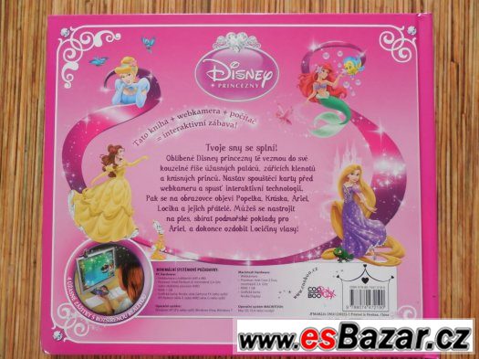 Disney princezny + CD