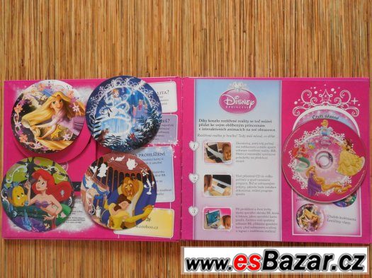 Disney princezny + CD