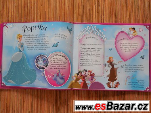 Disney princezny + CD