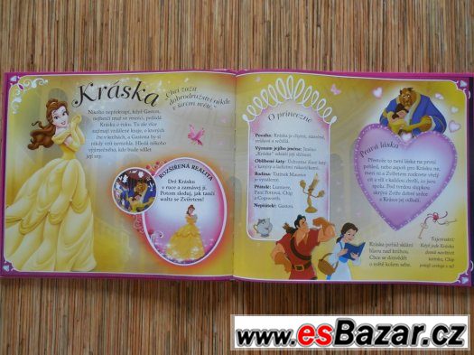 Disney princezny + CD