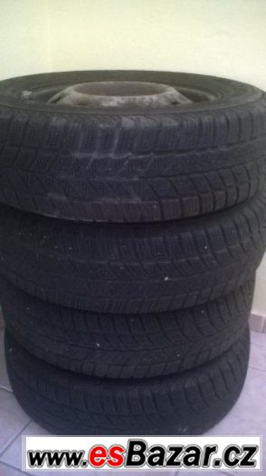 Prodám plechové disky Fiat Punto