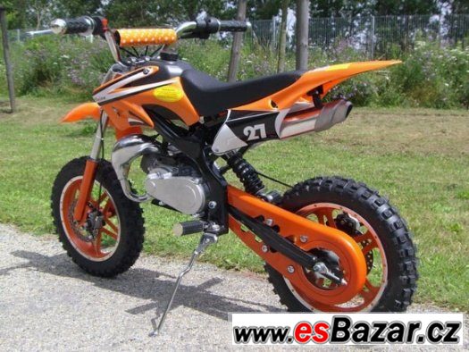 nová cross delta 49cc, benzín pro děti 4-7let nová cross delta 49cc, benzín pro děti 4-7let
