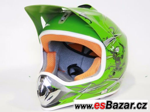 nová cross delta 49cc, benzín pro děti 4-7let nová cross delta 49cc, benzín pro děti 4-7let