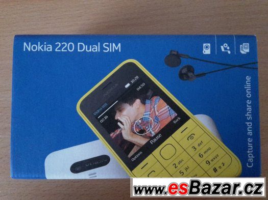 Prodám Nokia 220 dual sim