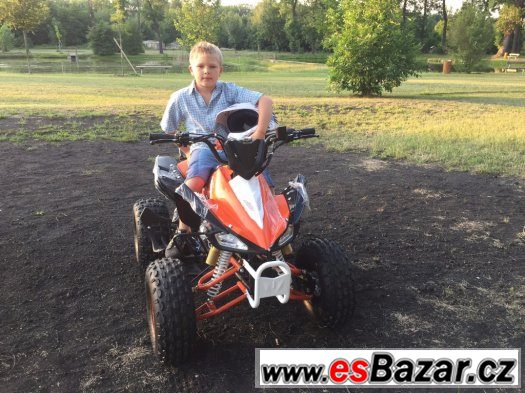 Prodám novou čtyřkolku Panthera 125cc