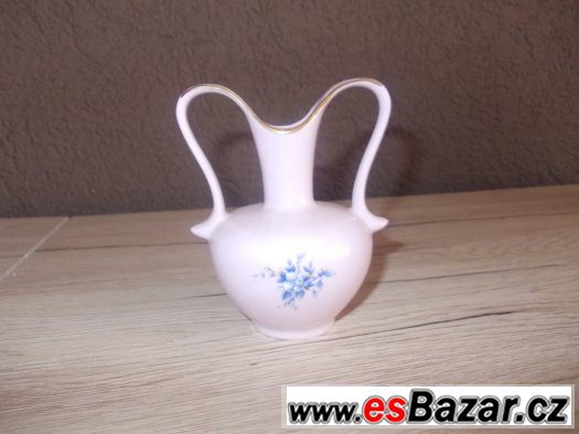 růžový porcelán- originál značený