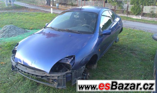 Prodám veškeré nahradní díly ford puma 1.7