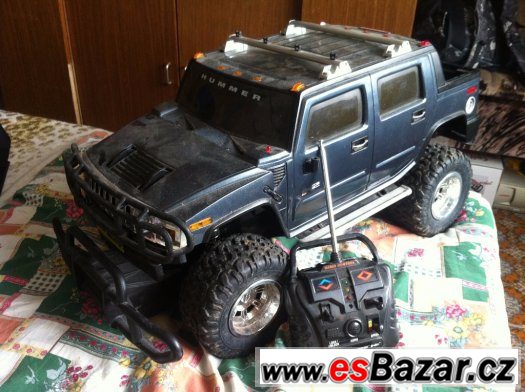 RC Hummer 1:6 + vysílačka RC Hummer 1:6 + vysílačka