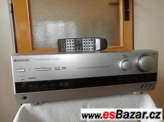 Receiver Panasonic SA-HE75