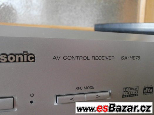 Receiver Panasonic SA-HE75