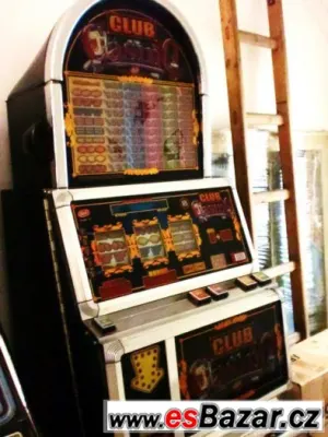 Výherní hrací automat "CLUB CASINO"