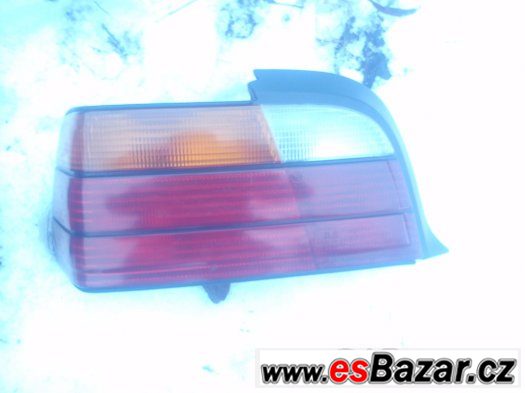 Zadní světla BMW