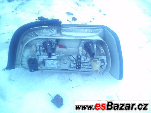 Zadní světla BMW