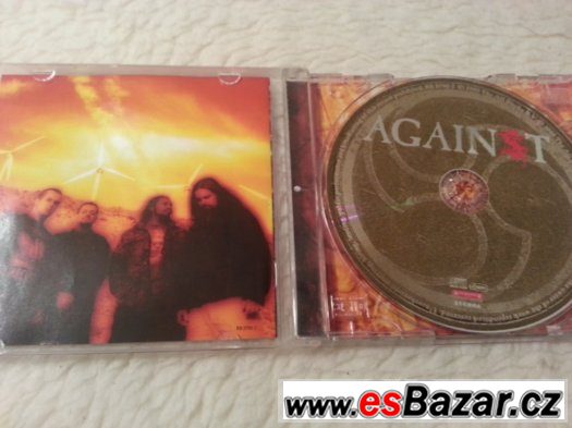 CD , sepultura - against,; kiss - revenge . cena za kus 140,