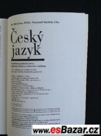 Český jazyk