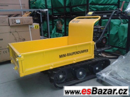 Minidumper Lumag MD 300 - předváděcí model