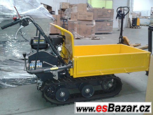 Minidumper Lumag MD 300 - předváděcí model