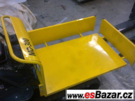 Minidumper Lumag MD 300 - předváděcí model