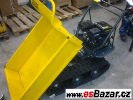 Minidumper Lumag MD 300 - předváděcí model