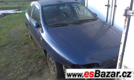 Prodám veškeré nahradní díly fiat bravo 1.2 -16v. Prodám veškeré nahradní díly fiat bravo 1.2 -16v.