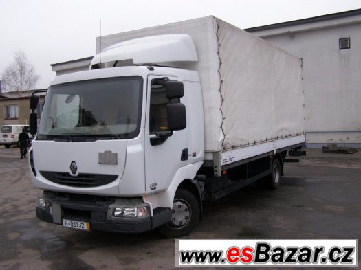 Renault Midlum  220.8 -Euro  5, čelo