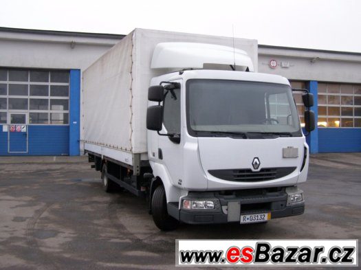 Renault Midlum 220.8 -Euro 5, čelo Renault Midlum 220.8 -Euro 5, čelo