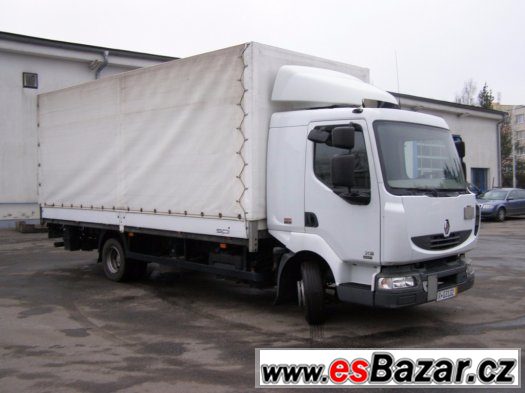 Renault Midlum 220.8 -Euro 5, čelo Renault Midlum 220.8 -Euro 5, čelo
