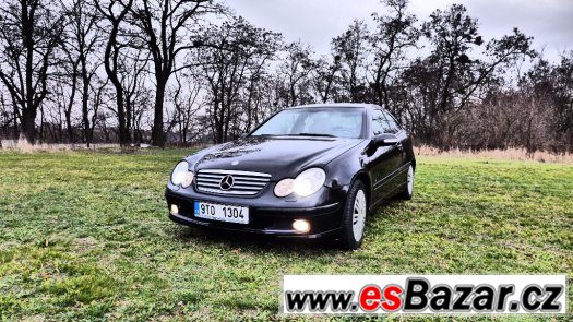 Mercedes Benz W 203 třídy C 1,8 původ ČR, LPG