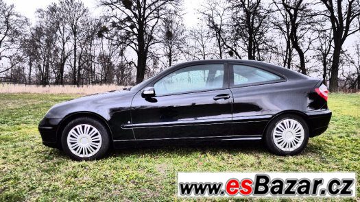 Mercedes Benz W 203 třídy C 1,8 původ ČR, LPG