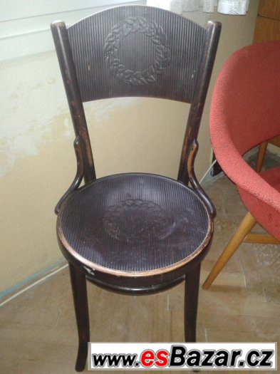 Nabízím židle TON 100 let staré