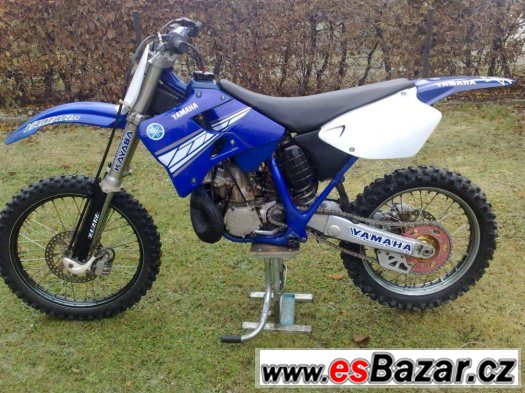 Yamaha YZ 250 01 pěkný stav