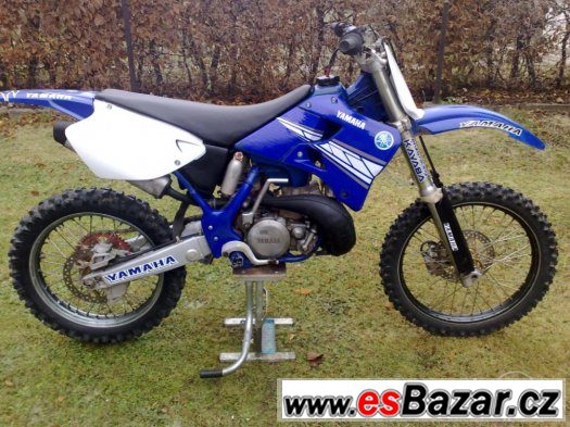 Yamaha YZ 250 01 pěkný stav